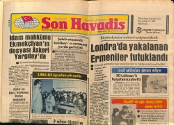 Son Havadis Gazetesi 14 Eylül 1982 - Nilüfer Feryat Ediyor Hür Bir Kadınım Özel Hayatım Kimseyi İlgilendirmez GZ69747 - 2