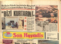 Son Havadis Gazetesi 14 Eylül 1983 - Atatürk Barajını Palet Grubu Yapacak GZ102190 - 2