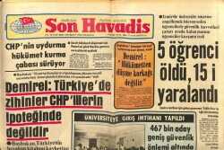 Son Havadis Gazetesi 14 Haziran 1980 - Ayla Dikmen , İzmire Gelen Sanatçılara Evsahipliği Yapıyor GZ65308 - 2