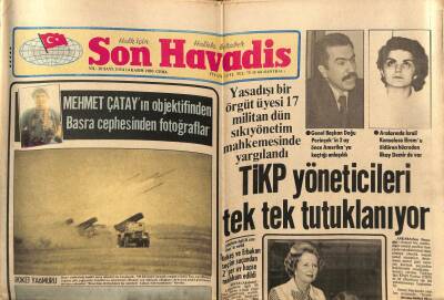 Son Havadis Gazetesi 14 Kasım 1980 - Deniz Uğur Depara Hazır ! GZ74079 - 1