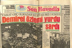 Son Havadis Gazetesi 14 Mart 1979 - Van Öğrenci Yurdunun Müdürü Öldürüldü GZ102273 - 1