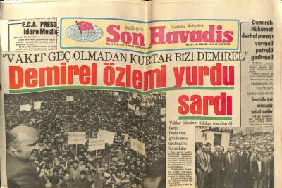 Son Havadis Gazetesi 14 Mart 1979 - Van Öğrenci Yurdunun Müdürü Öldürüldü GZ102273 - 1