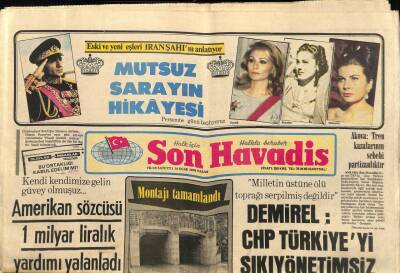 Son Havadis Gazetesi 14 Ocak 1979 - Eczacıbaşı Plomien Miloviçe Önünde Final Şansı Arıyor GZ114413 - 1