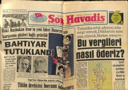 Son Havadis Gazetesi 14 Şubat 1979 - Akbankın Sermayesi Bir Milyara Yükseltildi GZ102073 - 1