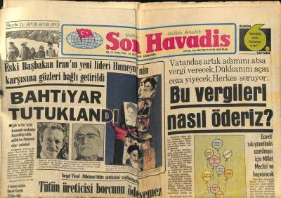 Son Havadis Gazetesi 14 Şubat 1979 - Akbankın Sermayesi Bir Milyara Yükseltildi GZ102073 - 1