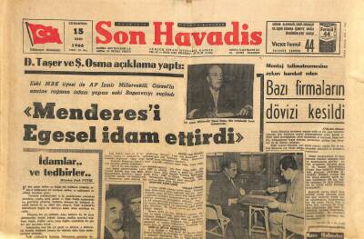 Son Havadis Gazetesi 15 Ekim 1966 - Montaj Talimatnamesine Aykırı Hareket Eden Bazı Firmaların Dövizi Kesildi GZ106958 - 1