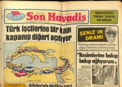Son Havadis Gazetesi 15 Eylül 1981 - Aylin Urgal Yaşamak Ne Güzel Şeymiş diyor GZ102201 - 2