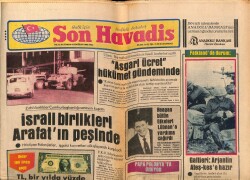 Son Havadis Gazetesi 15 Haziran 1982 - Erol Evginin 12 Yeni Parçası Reklamlarda GZ69102 - 2