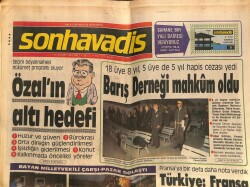 Son Havadis Gazetesi 15 Kasım 1983 - Fransaya Bir Defa Daha Nota Verdik GZ102186 - 1