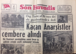 Son Havadis Gazetesi 15 Mart 1972 - Yeni Jönü Eski Vamp Teselli Etti - GZ12217 - 2