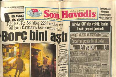 Son Havadis Gazetesi 15 Mart 1979 - Emel Sayın İradesi Dışında Bir Aşk Yaşadığını Açıkladı GZ102274 - 2
