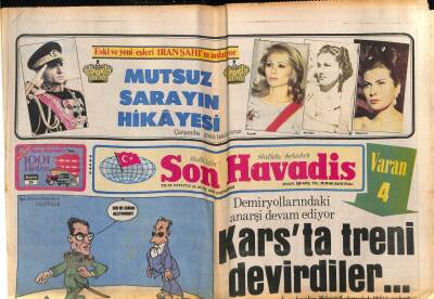 Son Havadis Gazetesi 15 Ocak 1979 - Milli Savunma Bakanı Hasan Esat Işık İstifa Etti GZ77540 - 1