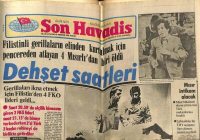 Son Havadis Gazetesi 15 Temmuz 1979 -Orhaniye Köyünde Seçmenlerin Tamamı Törenle APye Geçti - Mısır İntikam Alacak GZ92941 - 1