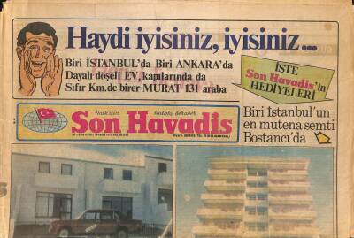 Son Havadis Gazetesi 16 Ekim 1978 - Zeki Müren Repertuarıma En Güzel Eseri Almaktan Kaçınmam GZ122517 - 1