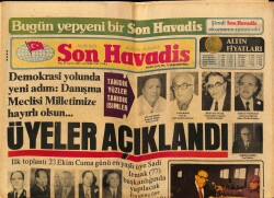 Son Havadis Gazetesi 16 Ekim 1981 - Batı Trakyadaki Türkler Artık Güçlü Bir Toplumdur GZ69092 - 2