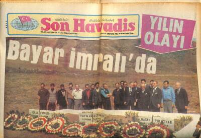 Son Havadis Gazetesi 16 Eylül 1978 - Celal Bayar İmralıda - Serap Mutlu Akbulut Cezayire Gidiyor GZ120958 - 1