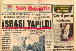 Son Havadis Gazetesi 16 Eylül 1980 - İstanbul Üniversitesi Ve İTÜde Kesin Kayıtlara Dün Başlandı GZ72339 - 2