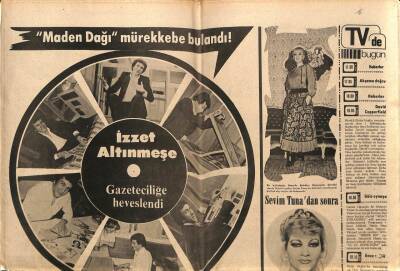 Son Havadis Gazetesi 16 Haziran 1980 - İzzet Altınmeşe Gazeteciliğe Heveslendi GZ56317 - 1