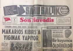 Son Havadis Gazetesi 16 Mart 1972 - Lig Fırtınası Geliyor - GZ12219 - 2