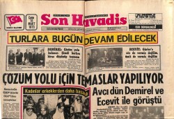 Son Havadis Gazetesi 16 Mart 1973 - Ümraniyede 1600 PTT Memuru Zehirlendi GZ69233 - 2