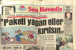 Son Havadis Gazetesi 16 Mart 1979 - Filiz Akın Buttonun Affı İçin Baş Vurdu GZ102276 - 1