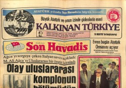 Son Havadis Gazetesi 16 Mayıs 1981 - 1981 Yılı Sezen Aksuya Uğur Getirmedi GZ69788 - 2