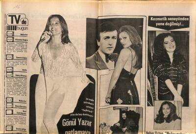 Son Havadis Gazetesi 16 Ocak 1981 - Gönül Yazar Patlamaya Hazırlanıyor GZ97959 - 1