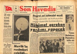 Son Havadis Gazetesi 16 Temmuz 1965 - TRTnin Mahkemeye Verilmesi İstendi GZ102290 - 1