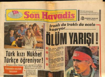 Son Havadis Gazetesi 17 Ağustos 1983 - Milliyet Gazetesi Kapatıldı GZ69098 - 1