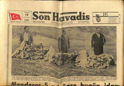 Son Havadis Gazetesi 17 Eylül 1966 - Asal Ve Kırımlı Geziye Çıkıyor GZ80561 - 1