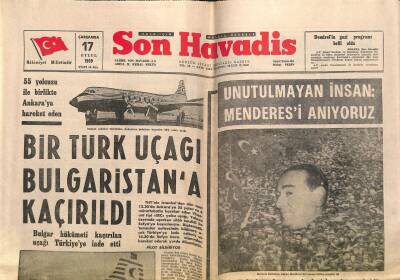 Son Havadis Gazetesi 17 Eylül 1969 - Son Kennedy Ailesinin de Yuvası Tehlikede - Unutulmayan İnsan Menderesi Anıyoruz GZ121070 - 1