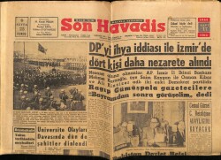Son Havadis Gazetesi 17 Mart 1961 - Cemal Gürsel C. Reisliğine Adaylığını Koyacak GZ69520 - 2