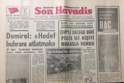 Son Havadis Gazetesi 17 Ocak 1972 - Hedef 1974 Dünya Kupası - GZ12901 - 2