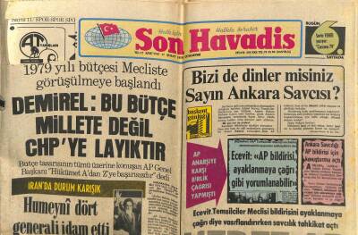 Son Havadis Gazetesi 17 Şubat 1979 - Sezen Aksu İlk Filminde Tam Not Aldı GZ102074 - 2