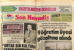 Son Havadis Gazetesi 17 Şubat 1981 - Harem-i Şerifin Özel Ciltli Kitabı Basıldı GZ102262 - 1