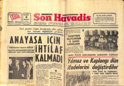 Son Havadis Gazetesi 18 Ağustos 1971 - Yufka Yürekli Sadri Alışık Afacan'ı Evlat Edindi GZ158806 - Gökçekoleksiyon