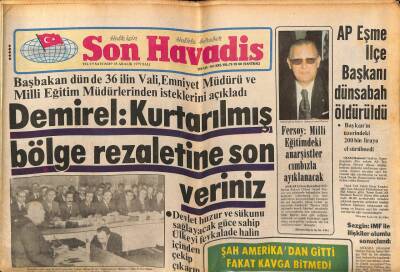 Son Havadis Gazetesi 18 Aralık 1979 - OPEC Petrol Bakanları Toplantısı Caracasta Başladı GZ74131 - 1