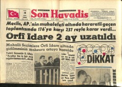 Son Havadis Gazetesi 18 Ekim 1963 - İzzet Akçal Dün Cezaevine Konuldu GZ102105 - 2