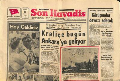 Son Havadis Gazetesi 18 Ekim 1971 - Kurtuluşta Bir Lastik Fabrikası Kısmen Yandı GZ114408 - 1