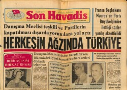 Son Havadis Gazetesi 18 Ekim 1981 - Yılmaz Güneyin Yurtdışına Kaçtığı İhtimali Kuvvetli GZ69090 - 1