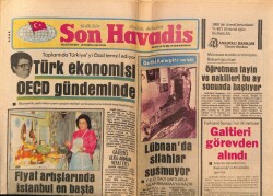 Son Havadis Gazetesi 18 Haziran 1982 - Perihan Yücedağa İstanbuldan Teklif Yağıyor GZ69105 - 2