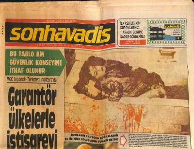 Son Havadis Gazetesi 18 Kasım 1983 - Müşerref Tezcan Kadın Yuvasında Mutludur GZ102189 - 2