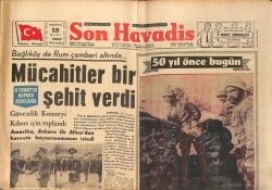 Son Havadis Gazetesi 18 Mart 1965 - Çok Cepheli Sanatçı Zeki Müren GZ158809 - Gökçekoleksiyon