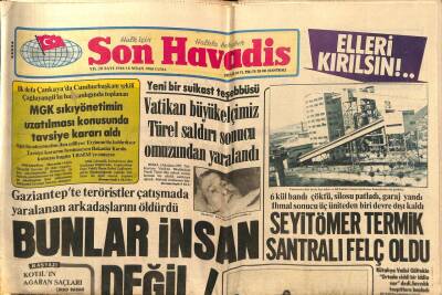 Son Havadis Gazetesi 18 Nisan 1980 - Emel Sayın Yugoslav TVsinde Konser Verdi GZ74135 - 1