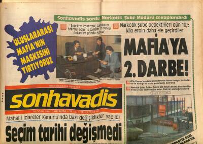 Son Havadis Gazetesi 18 Ocak 1984 - Harika Avcı Her Gece Harika Çiçekler Alıyor - Özal Son Zamlar Yetkimiz Dışında GZ121066 - 1