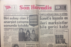 Son Havadis Gazetesi 18 Şubat 1972 - NATOya Girişimizin 20.Yılı Kutlanıyor - GZ12156 - 1