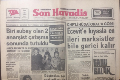 Son Havadis Gazetesi 18 Şubat 1972 - NATOya Girişimizin 20.Yılı Kutlanıyor - GZ12156 - 2