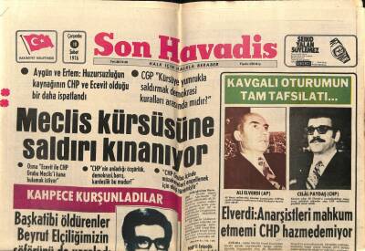 Son Havadis Gazetesi 18 Şubat 1976 - DGM Savcısı Karahanın İdamını İstedi GZ69456 - 2