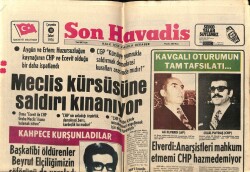 Son Havadis Gazetesi 18 Şubat 1976 - DGM Savcısı Karahanın İdamını İstedi GZ69456 - 1