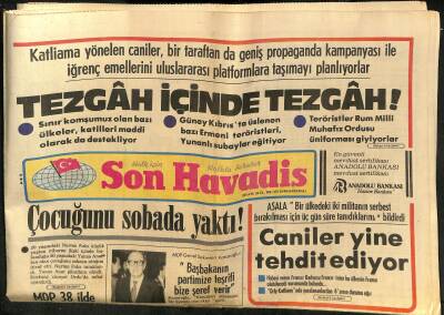 Son Havadis Gazetesi 18 Temmuz 1983 - Ackermannlar Engelleri Birlikte Aşıyor - Karadeniz Takımları Zirvede Çalışıyor GZ123934 - 1